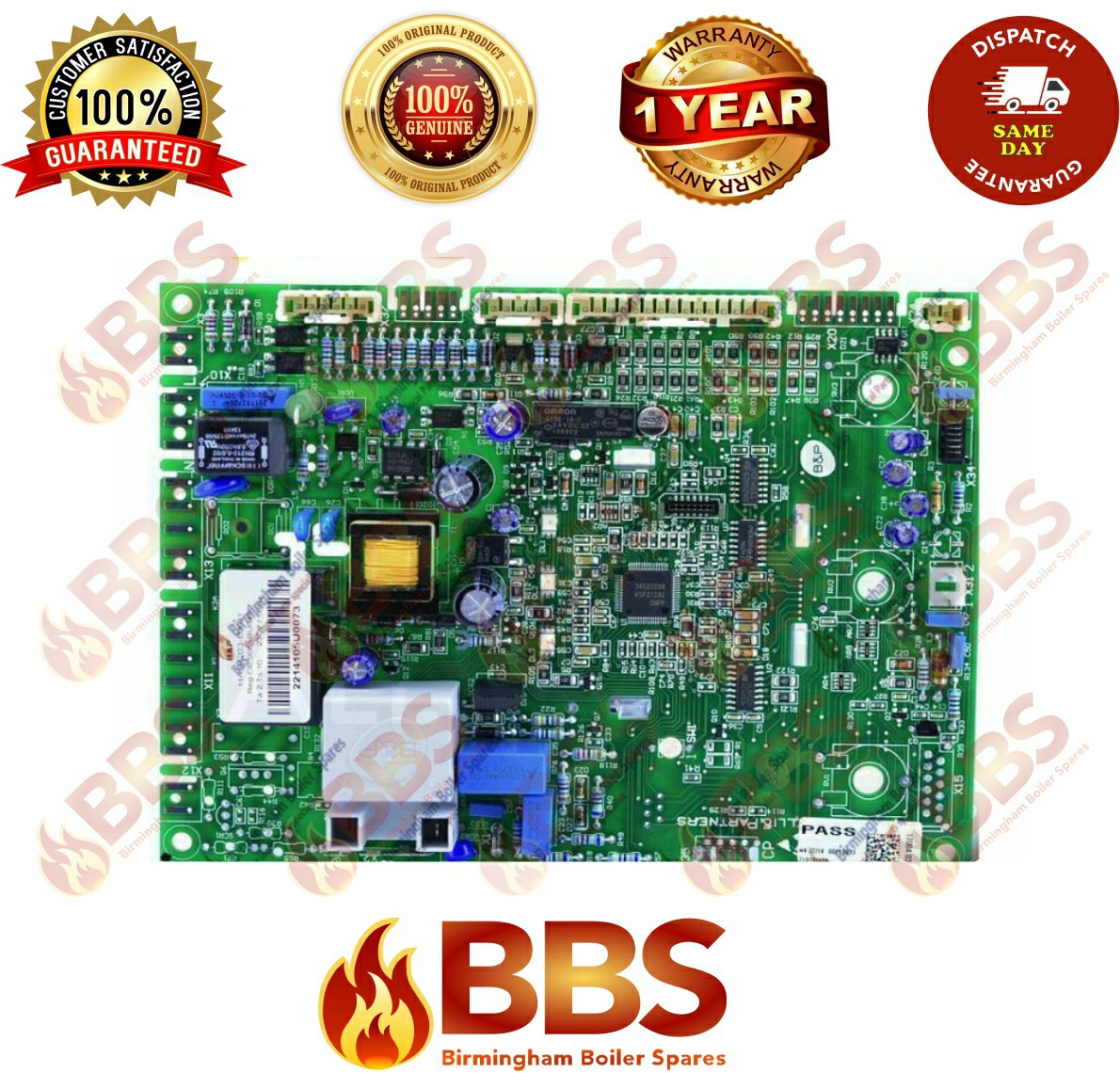 BAXI NETA TEC COMBI 24 28 33 GA CIRCUITO STAMPATO PCB 720878202 - Foto 5