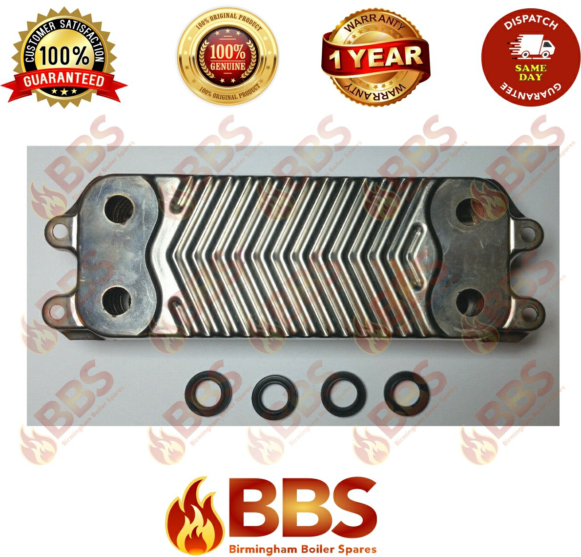 VAILLANT ECOTEC PRO 24 & 28 PLATE HEAT EXCHANGER 178971 » Birmingham