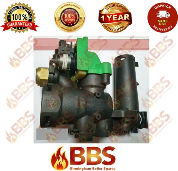 WORCESTER GREENSTAR JUNIOR 24i & 28i MK5 RETURN Manifold Diverter