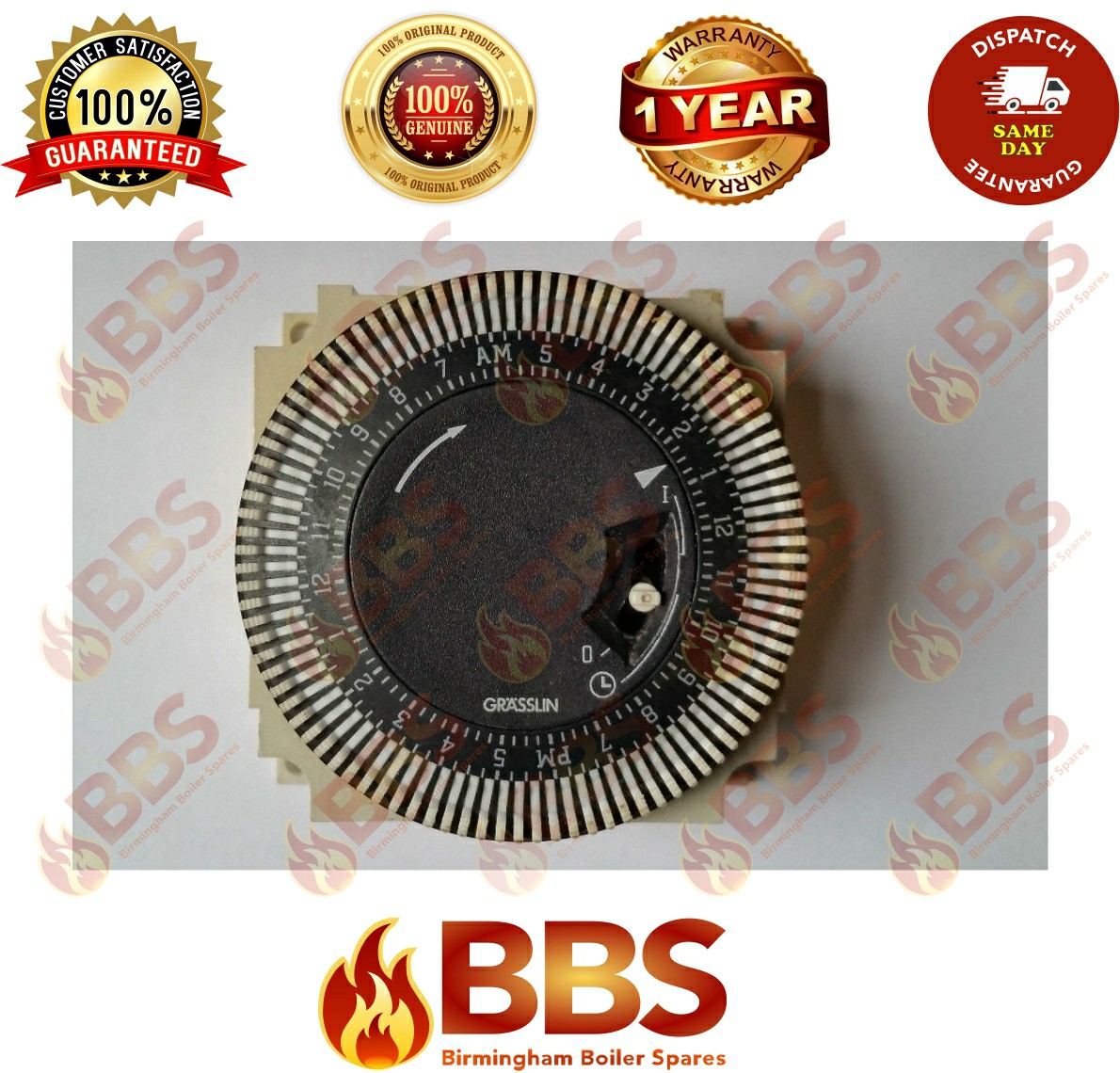 MAIN COMBI 24HE & 30HE BOILER MECHANICAL Time CLOCK TIMER 247206