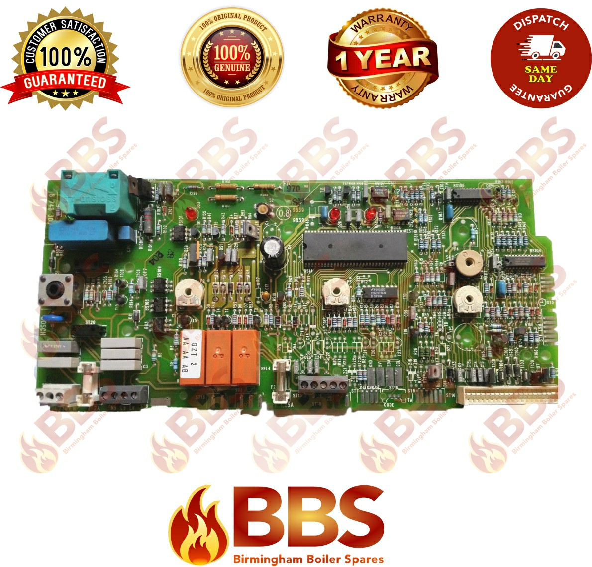 WORCESTER 28 CDi RSF PRINTED CIRCUIT BOARD PCB 87483002760 » Birmingham