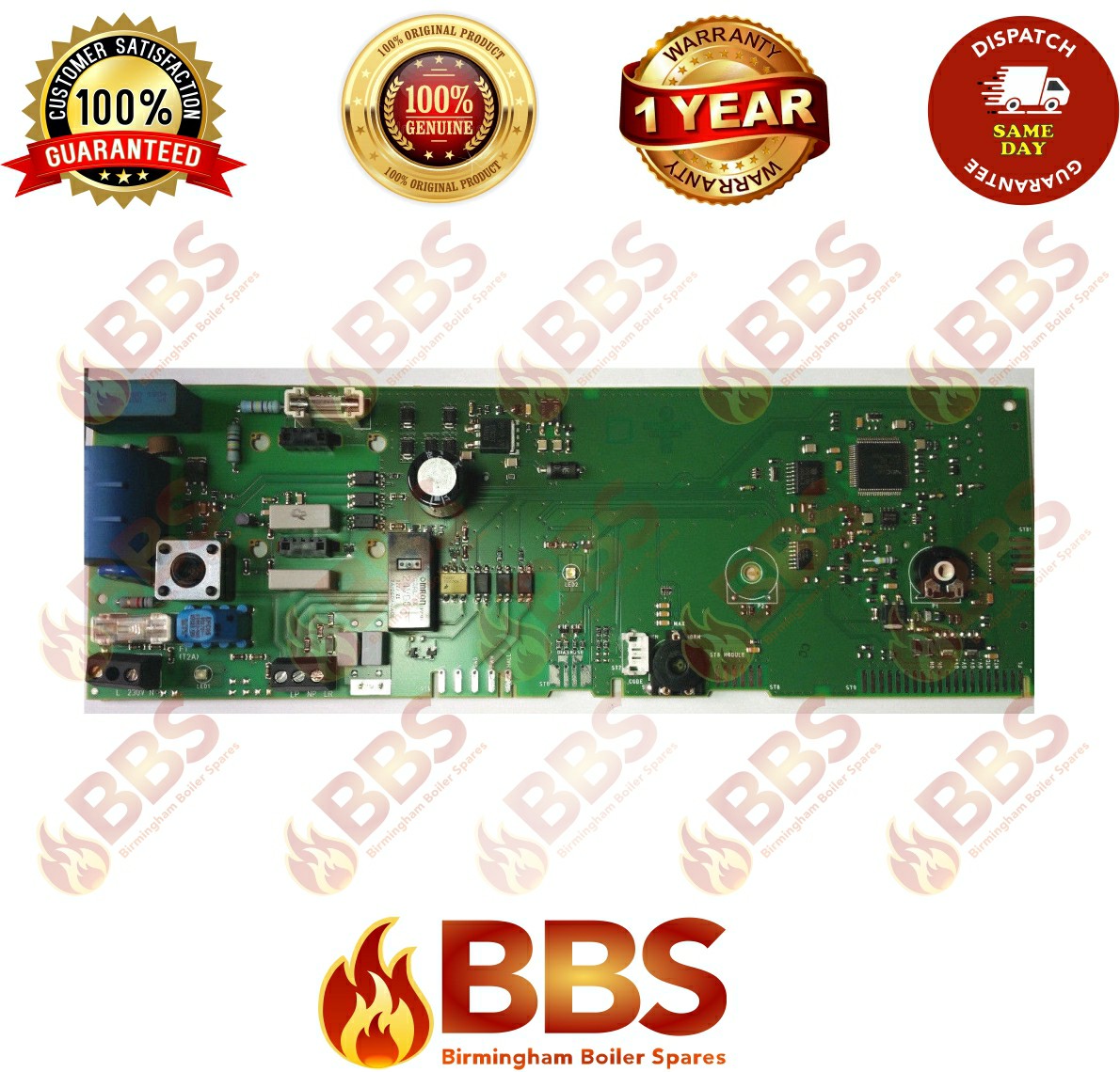 WORCESTER GREENSTAR 12RI 15RI 18RI 24RI Printed Circuit Board PCB